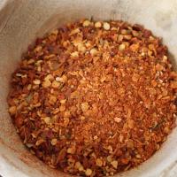 Assemblage barbecue épicé