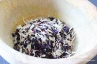 Assemblage eclipse – bleuet