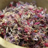 Assemblage voie lactée – bleuet