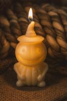 Bougie décorative monsieur trouille