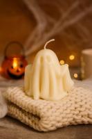 Bougie décorative fantome