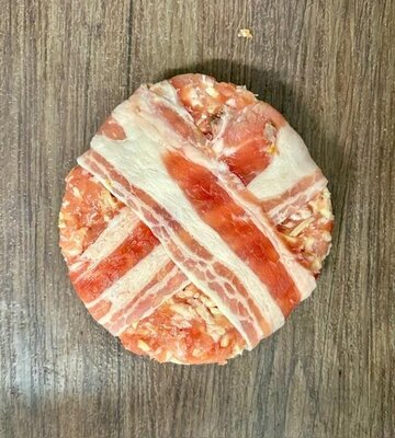 Haché de porc savoyard x2