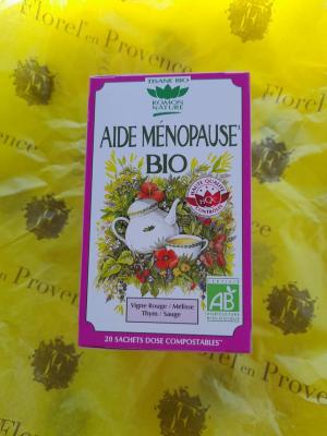 Aide ménopause bio