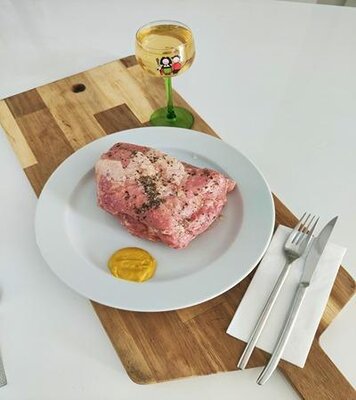Coti de porc cuite alsace 1kg