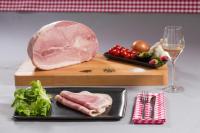 Jambon cuit avec couenne alsace 200gr