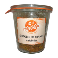 Girolles de france cuisinées