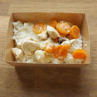 Blanquette de volaille