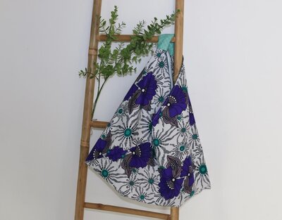 Sac origami réversible