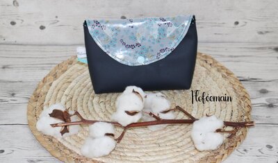 Pochette bi matière