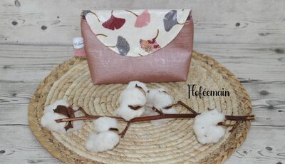 Pochette bi matière