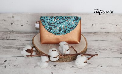 Pochette bi matière