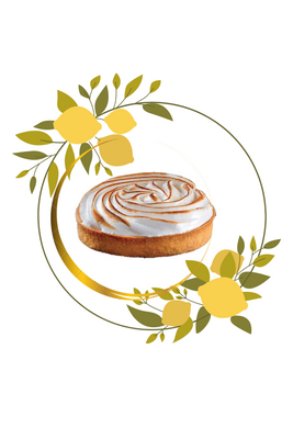 Tartelettes au citron meringuées 2 pers