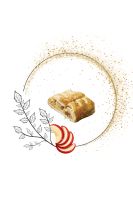 Apfelstrudel ou strudel aux pommes 2 pers