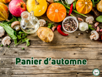 Panier d'automne