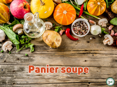 Panier soupe