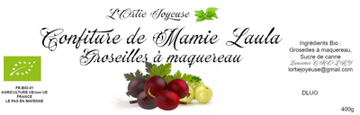 Confiture de groseille à maquereau