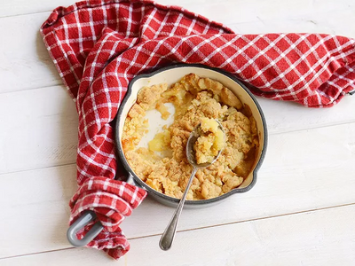 Crumble aux pommes