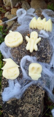 Fondants d'halloween trick or treat