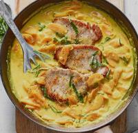 Cotes filet curry x2