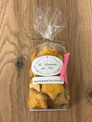 Assortiment biscuits 'octobre rose'