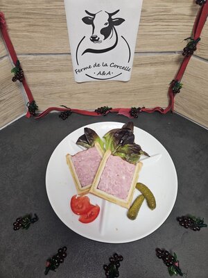 Pâté croûte