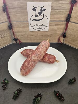 Saucisson à cuire