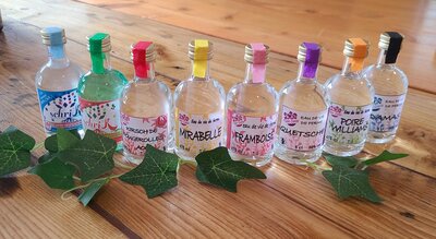 Mignonnette eau de vie