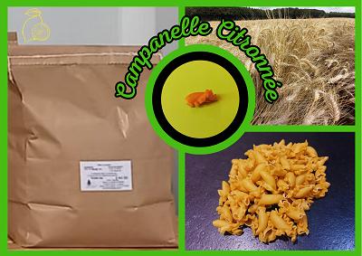 Campanelle citronnée 3kg