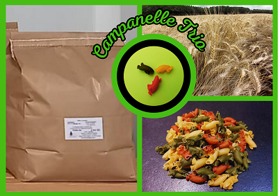 Campanelle trio 3 kg