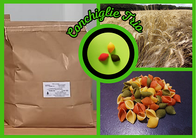 Conchiglie trio 3kg