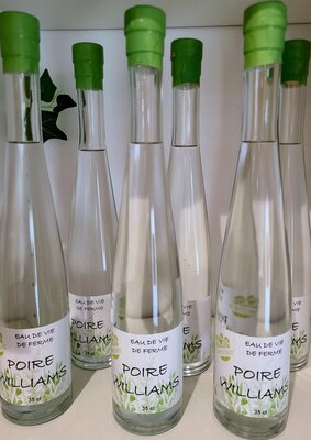 Eau de vie de poire williams