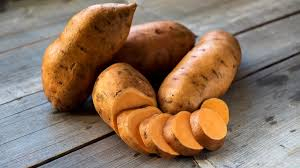 Patate douce-2kg ( gros calibre)