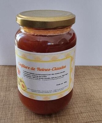 Confiture de reines-claudes