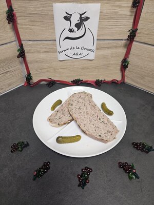 Terrine façon caillette