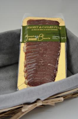 Magret fumé tranché