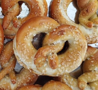 Bretzel salé
