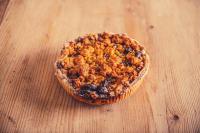 Crumble pomme/raisin