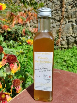 Sirop de fleurs de sureau