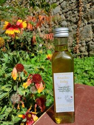 Sirop de basilic tulsi
