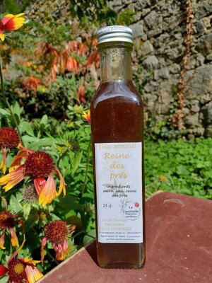 Sirop de reine des prés