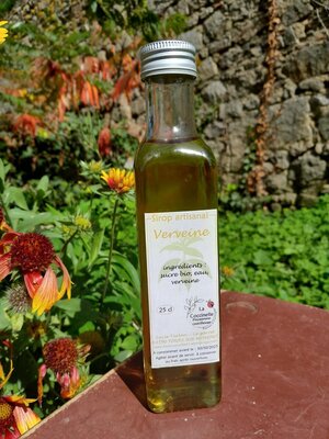 Sirop de verveine
