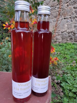Vinaigre à la framboise