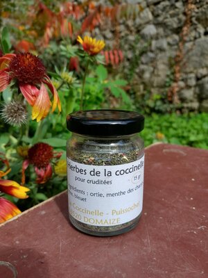 Herbes de la coccinelle