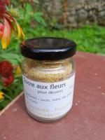 Sucre aux fleurs