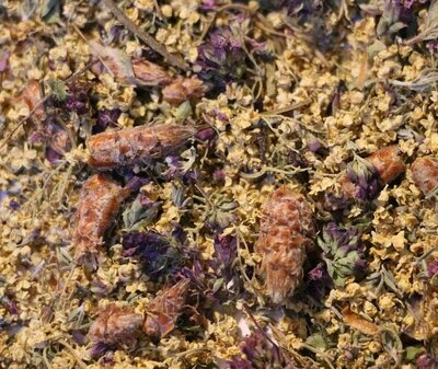 Tisane ' frisson'