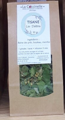 Tisane ' la détox'