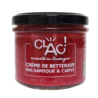 Crème betterave balsamique carvi bio - 100g