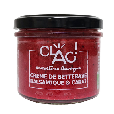 Crème betterave balsamique carvi bio - 100g