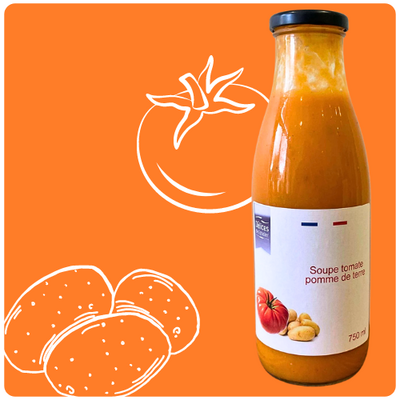 Soupe tomate pomme de terre