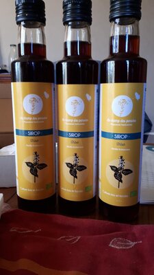 Sirop de shiso